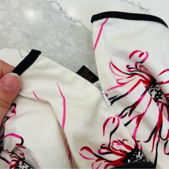 Grace Elements Size 12 Floral A-Line Skirt - Picture 4 of 6